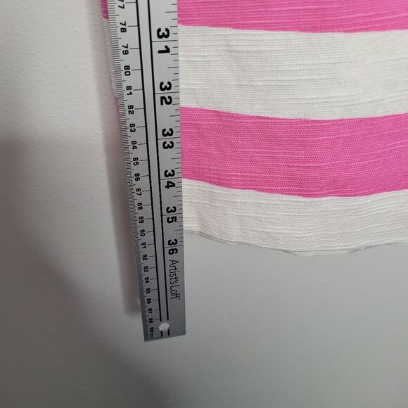 Kate Spade Pink White Striped Bow Dress Size 6 Preppy Cute Classic Party - Picture 7 of 10